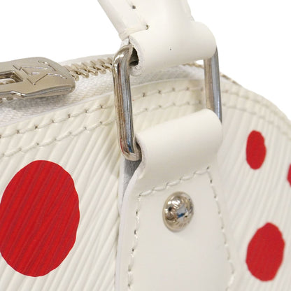 Louis Vuitton Handbag Epi Alma BB Blanc 2-Way — view 8