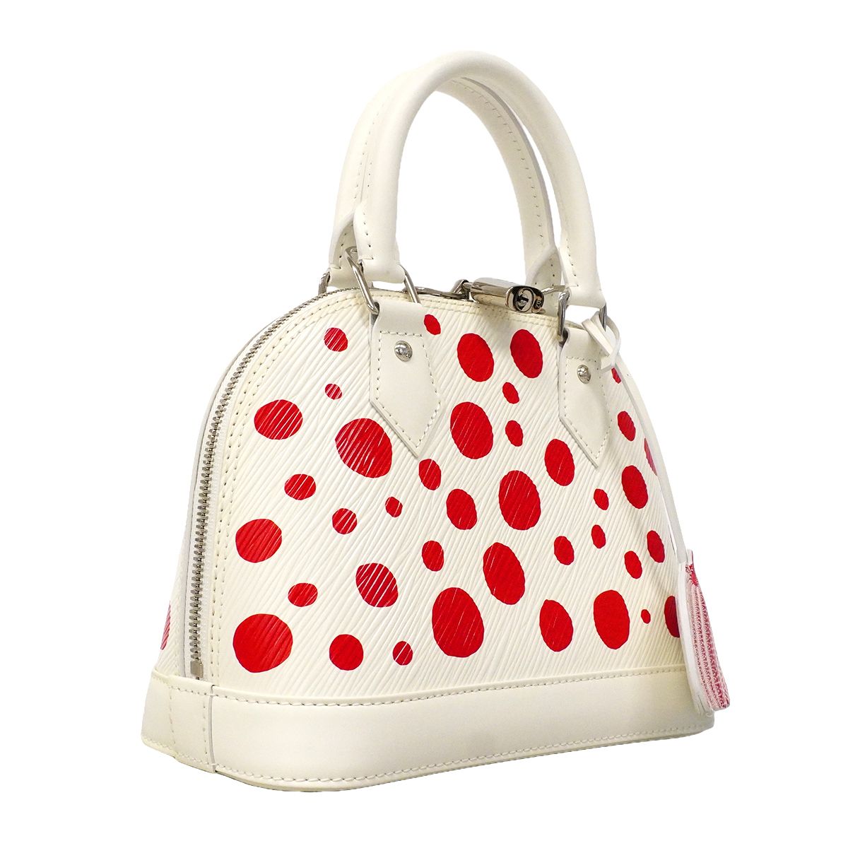 Louis Vuitton Handbag Epi Alma BB Blanc 2-Way — view 2