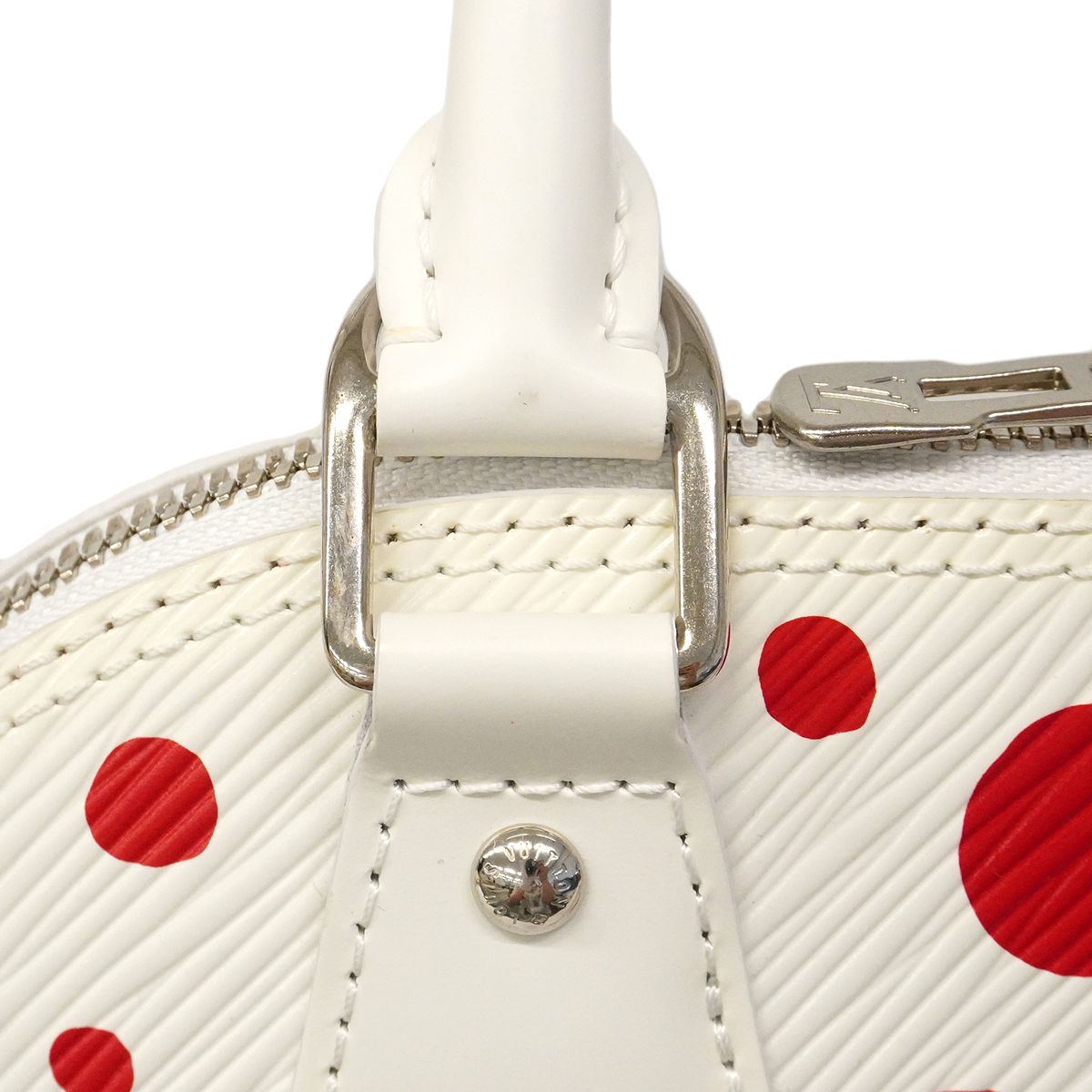 Louis Vuitton Handbag Epi Alma BB Blanc 2-Way — view 7