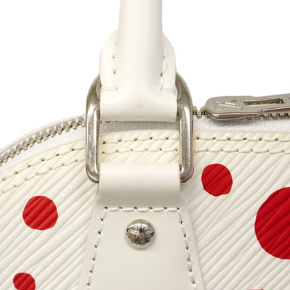 Louis Vuitton Handbag Epi Alma BB Blanc 2-Way — view 7