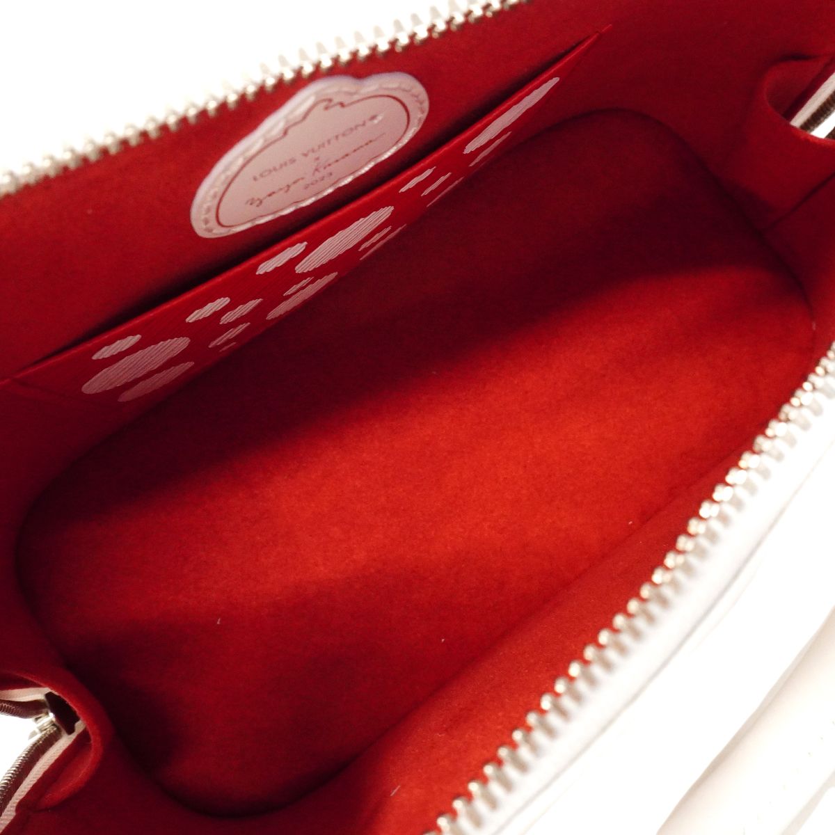 Louis Vuitton Handbag Epi Alma BB Blanc 2-Way — view 4
