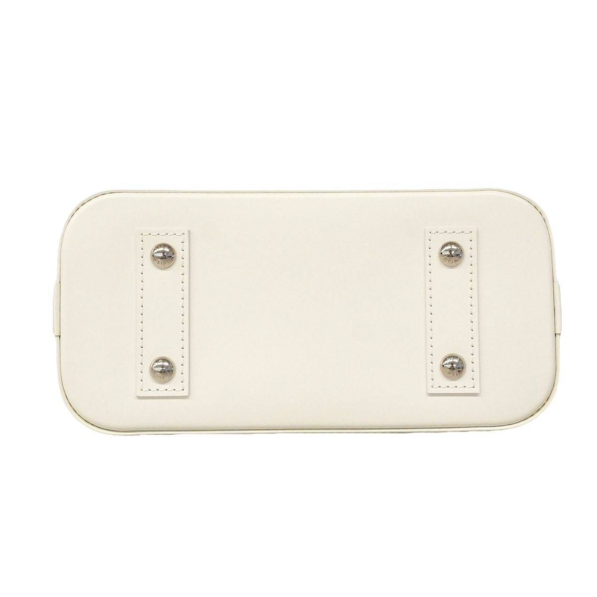 Louis Vuitton Handbag Epi Alma BB Blanc 2-Way — view 3
