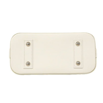 Louis Vuitton Handbag Epi Alma BB Blanc 2-Way — view 3