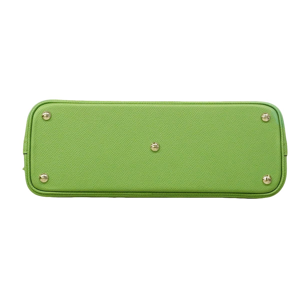 Hermes Handbag Bolide 26 Veau Epsom Vert Cricket Silver 2-Way — view 3