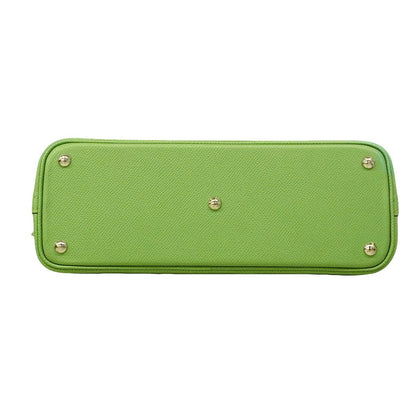 Hermes Handbag Bolide 26 Veau Epsom Vert Cricket Silver 2-Way — view 3