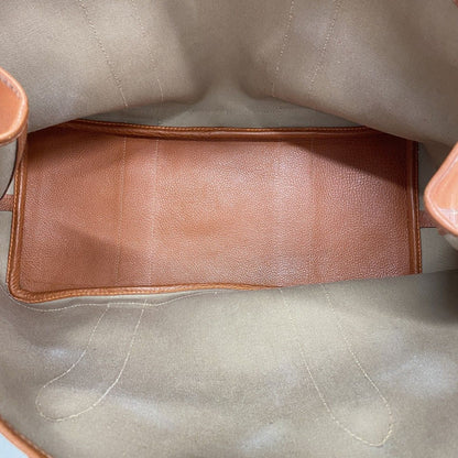Hermes Tote Garden Party PM Toile Officier Orange Silver — view 4