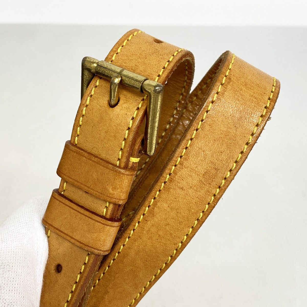 Louis Vuitton Shoulder Bag Monogram Musette Brown — view 8