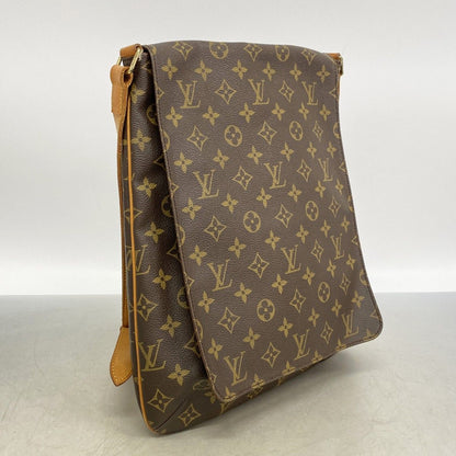 Louis Vuitton Shoulder Bag Monogram Musette Brown — view 2
