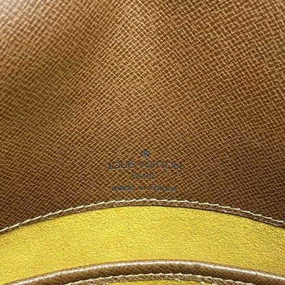 Louis Vuitton Shoulder Bag Monogram Musette Brown — view 5