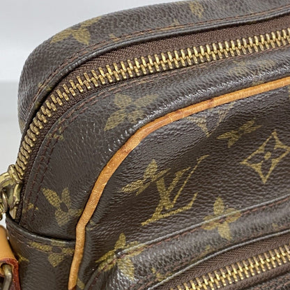 Louis Vuitton Shoulder Bag Monogram Amazon Brown — view 6