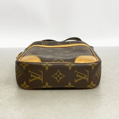 Louis Vuitton Shoulder Bag Monogram Danube Brown — view 3