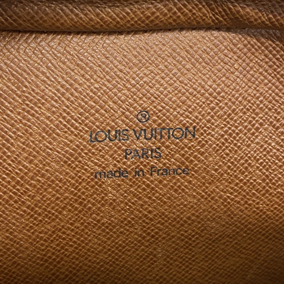 Louis Vuitton Shoulder Bag Monogram Danube Brown — view 5