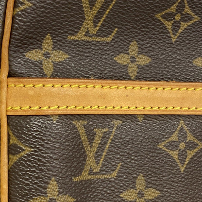 Louis Vuitton Shoulder Bag Monogram Danube Brown — view 8
