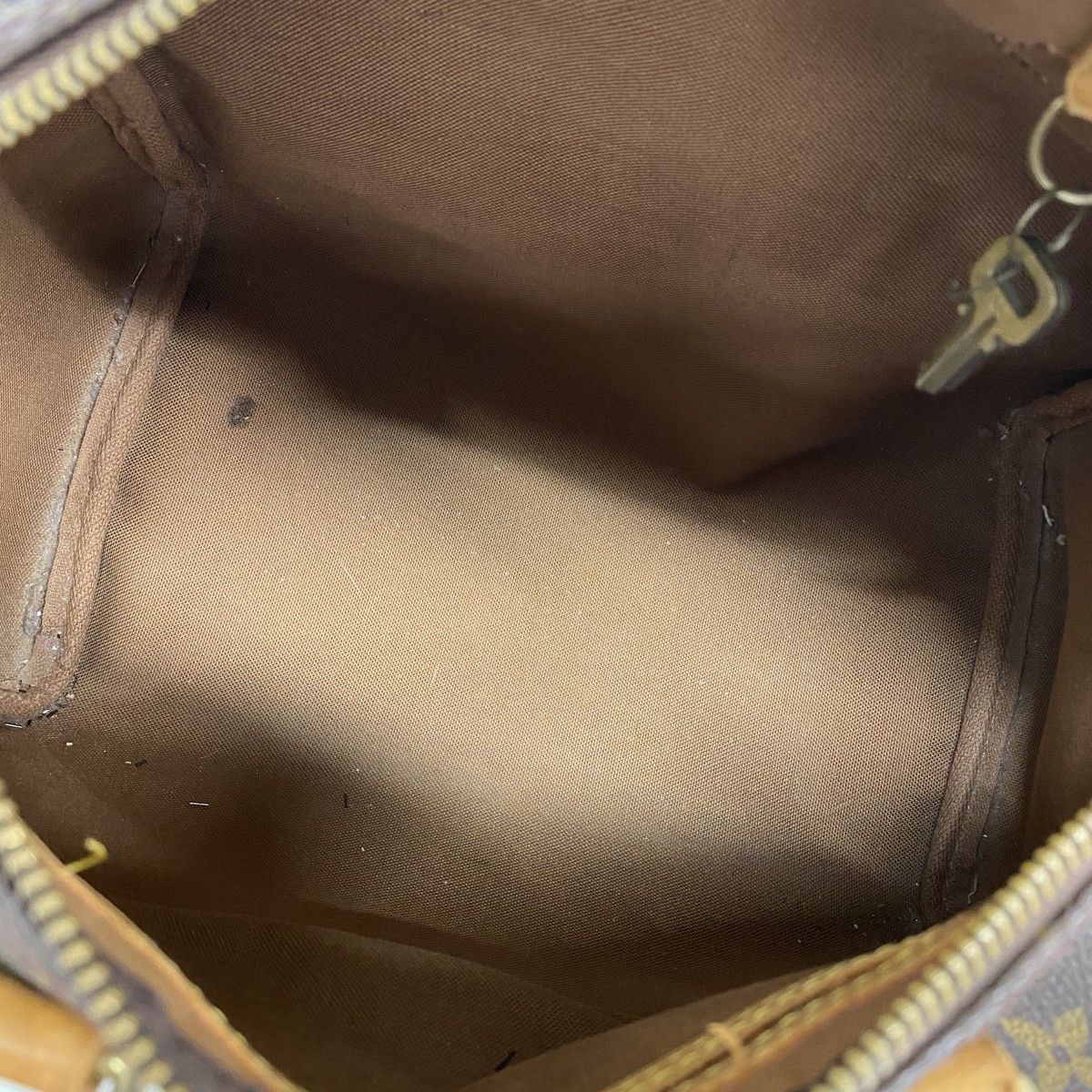 Louis Vuitton Handbag Monogram Speedy 25 Brown — view 4
