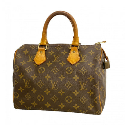 Louis Vuitton Handbag Monogram Speedy 25 Brown