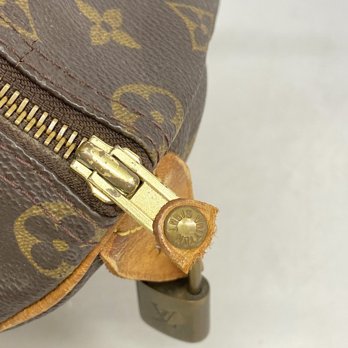 Louis Vuitton Handbag Monogram Speedy 25 Brown — view 6
