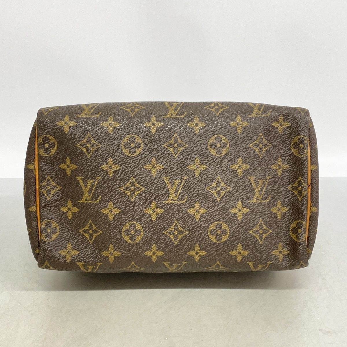 Louis Vuitton Handbag Monogram Speedy 25 Brown — view 3