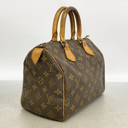 Louis Vuitton Handbag Monogram Speedy 25 Brown — view 2