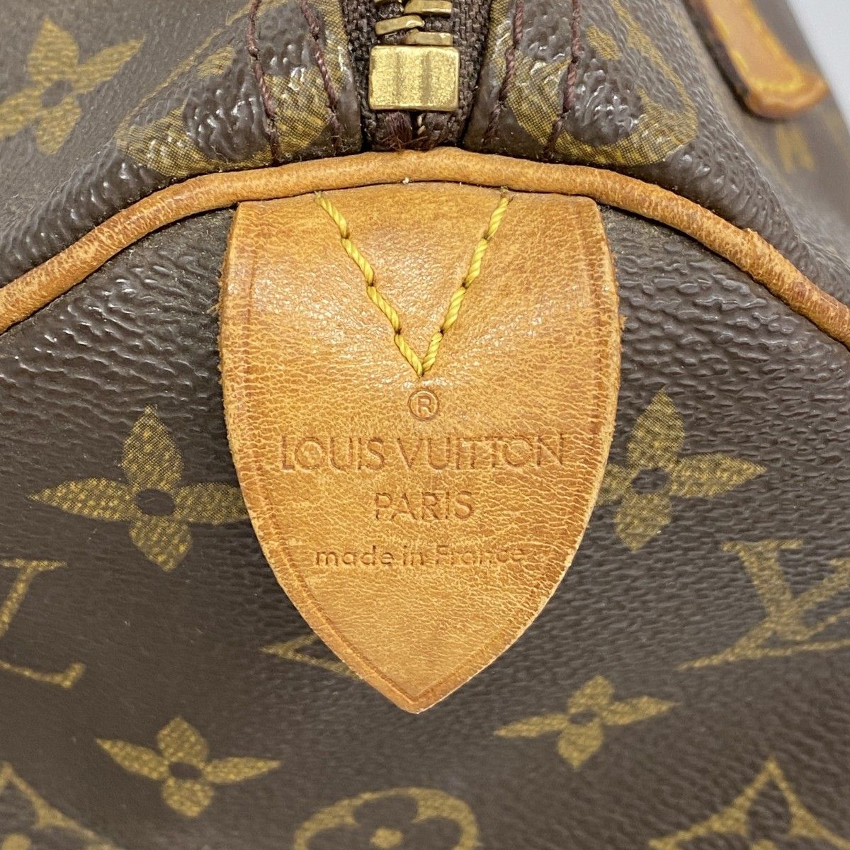 Louis Vuitton Handbag Monogram Speedy 25 Brown — view 5
