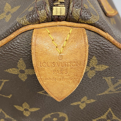Louis Vuitton Handbag Monogram Speedy 25 Brown — view 5