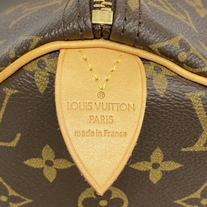 Louis Vuitton Handbag Monogram Speedy 40 Brown — view 5
