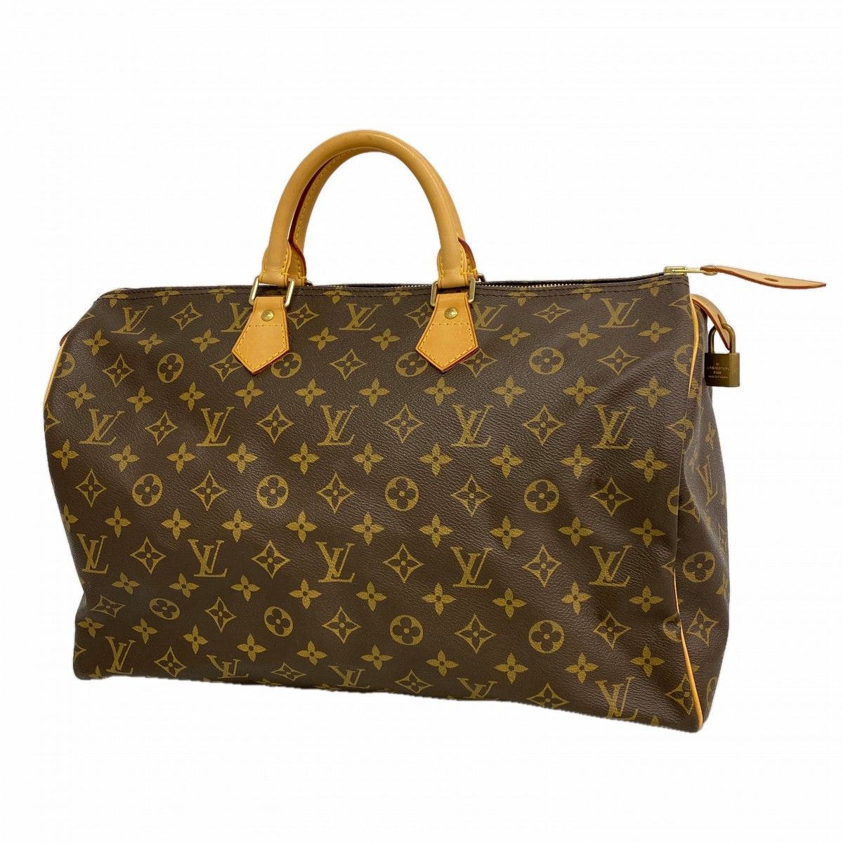 Louis Vuitton Handbag Monogram Speedy 40 Brown