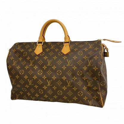 Louis Vuitton Handbag Monogram Speedy 40 Brown