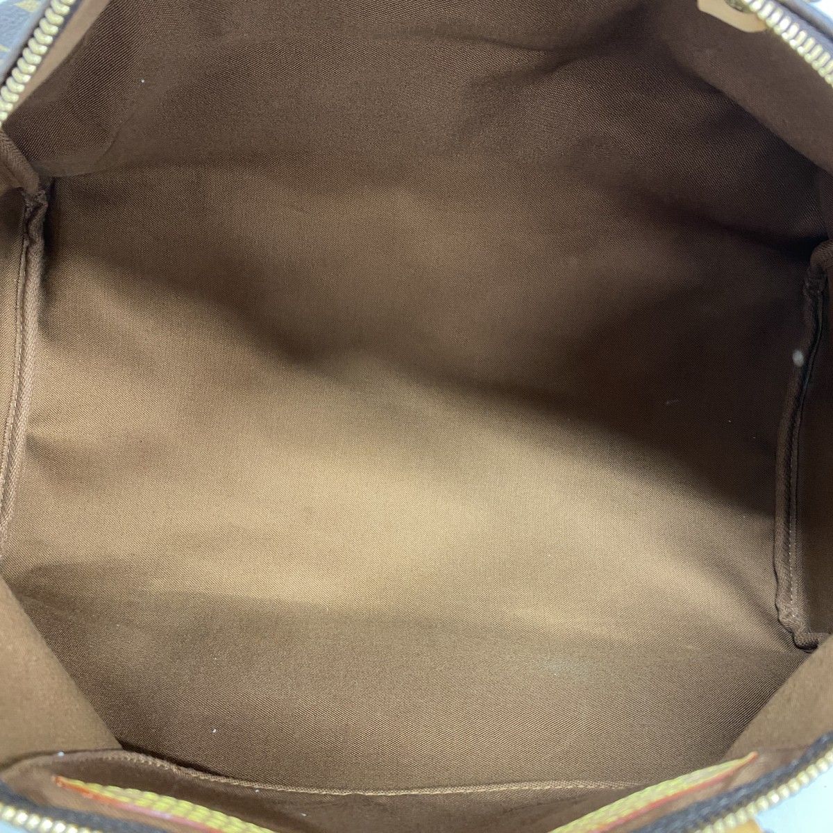 Louis Vuitton Handbag Monogram Speedy 40 Brown — view 4