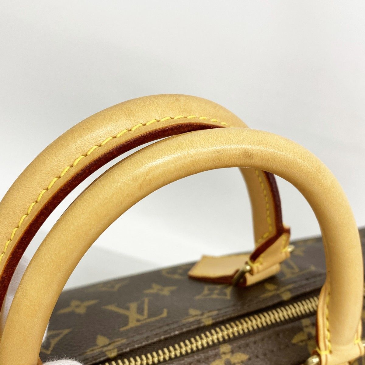 Louis Vuitton Handbag Monogram Speedy 40 Brown — view 7