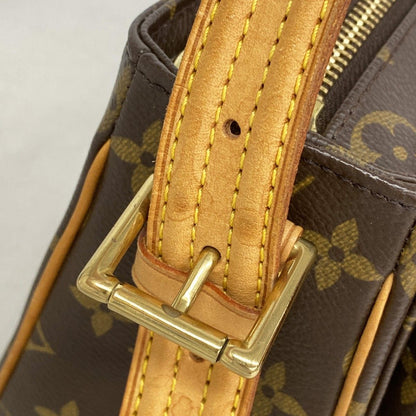 Louis Vuitton Shoulder Bag Monogram Viva Cite MM Brown — view 7