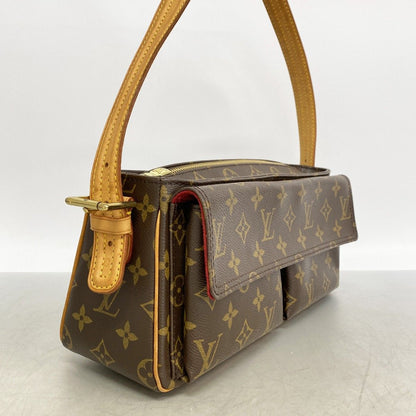 Louis Vuitton Shoulder Bag Monogram Viva Cite MM Brown — view 2