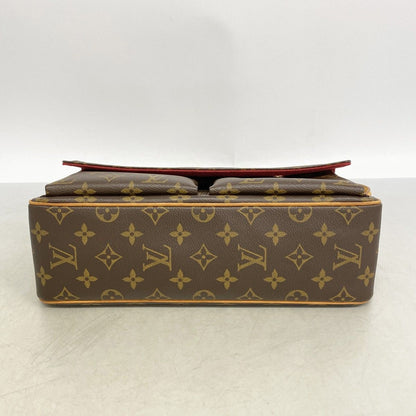 Louis Vuitton Shoulder Bag Monogram Viva Cite MM Brown — view 3