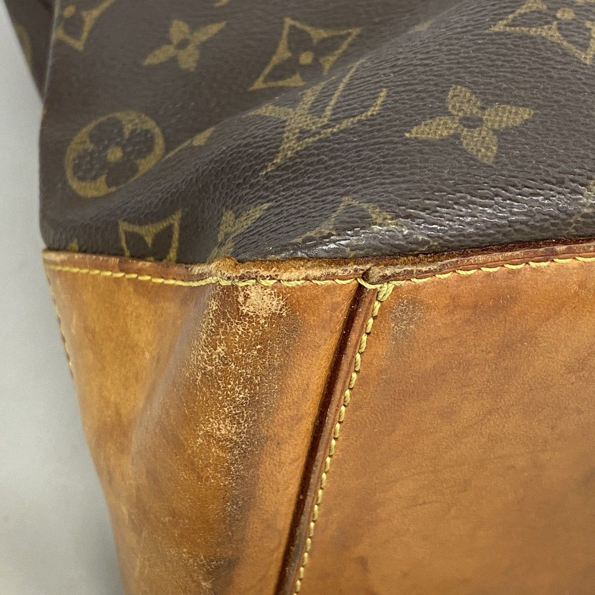Louis Vuitton Tote Monogram Cabas Piano Brown — view 6