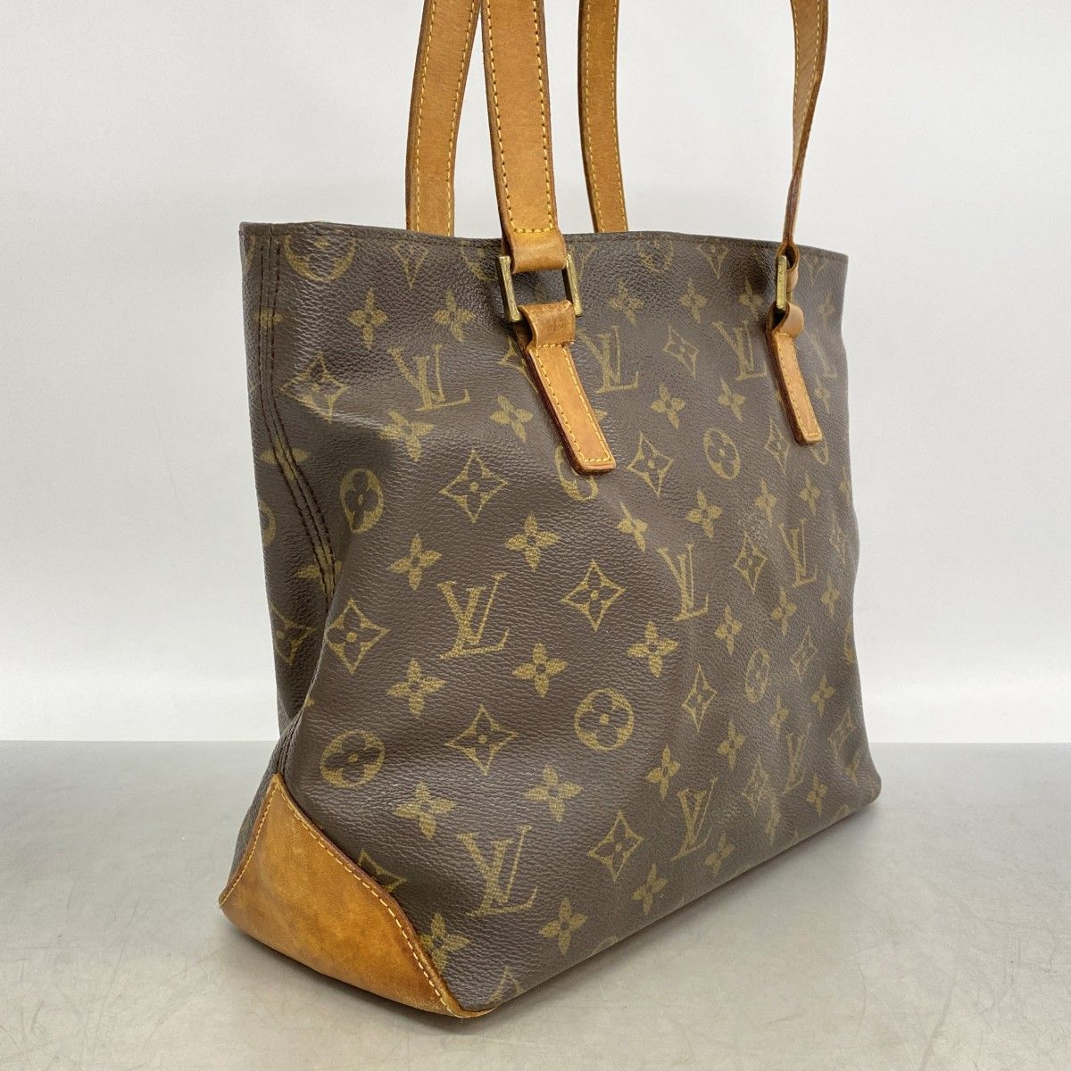 Louis Vuitton Tote Monogram Cabas Piano Brown — view 2