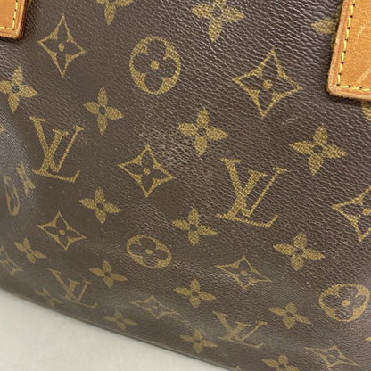 Louis Vuitton Tote Monogram Cabas Piano Brown — view 8