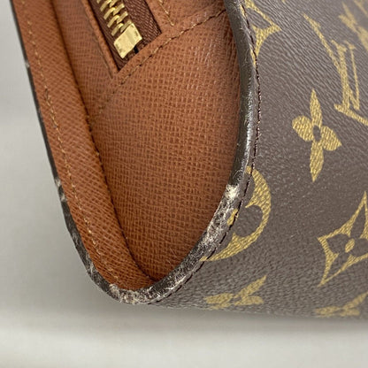 Louis Vuitton Clutch Monogram Brown — view 6