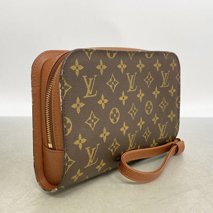Louis Vuitton Clutch Monogram Brown — view 2