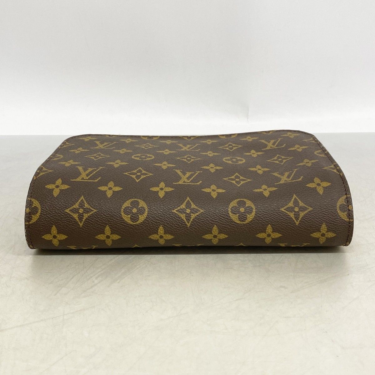 Louis Vuitton Clutch Monogram Brown — view 3