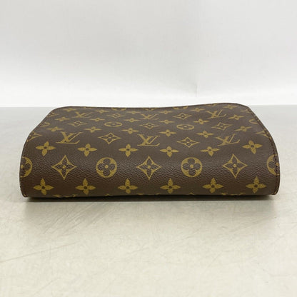 Louis Vuitton Clutch Monogram Brown — view 3