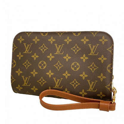 Louis Vuitton Clutch Monogram Brown