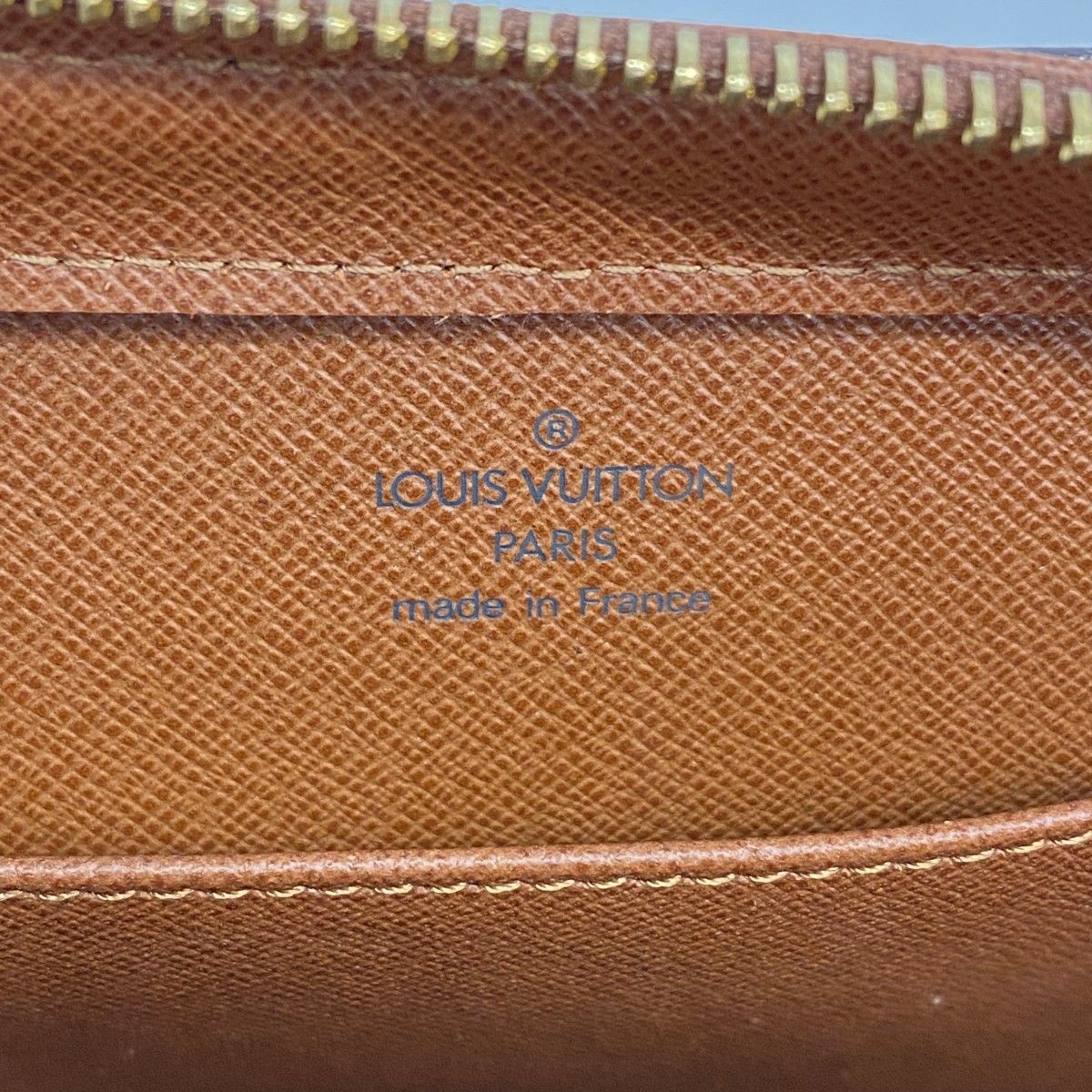 Louis Vuitton Clutch Monogram Brown — view 5