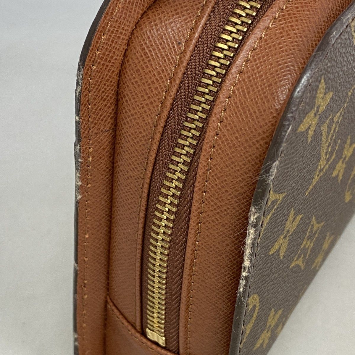 Louis Vuitton Clutch Monogram Brown — view 7