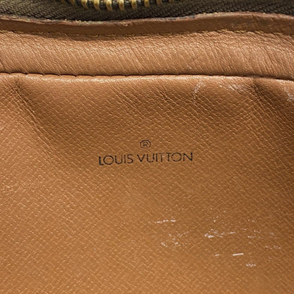 Louis Vuitton Clutch Monogram Marly Dragonne PM Brown — view 5