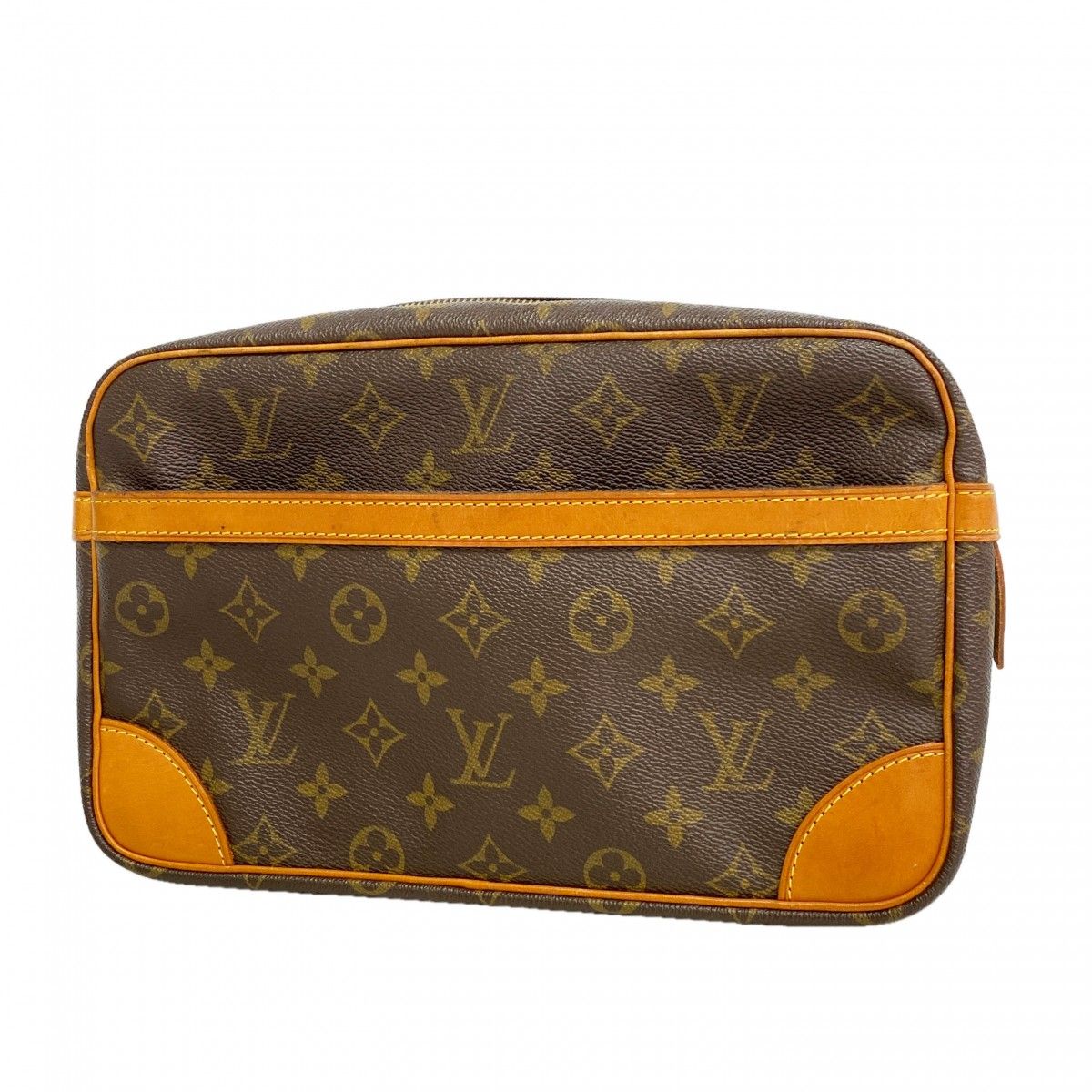 Louis Vuitton Clutch Monogram Brown