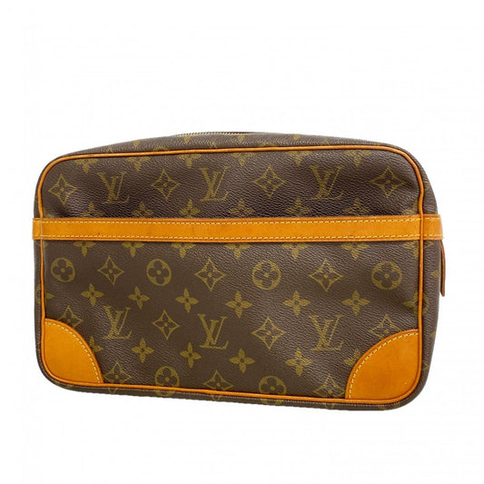 Louis Vuitton Clutch Monogram Brown