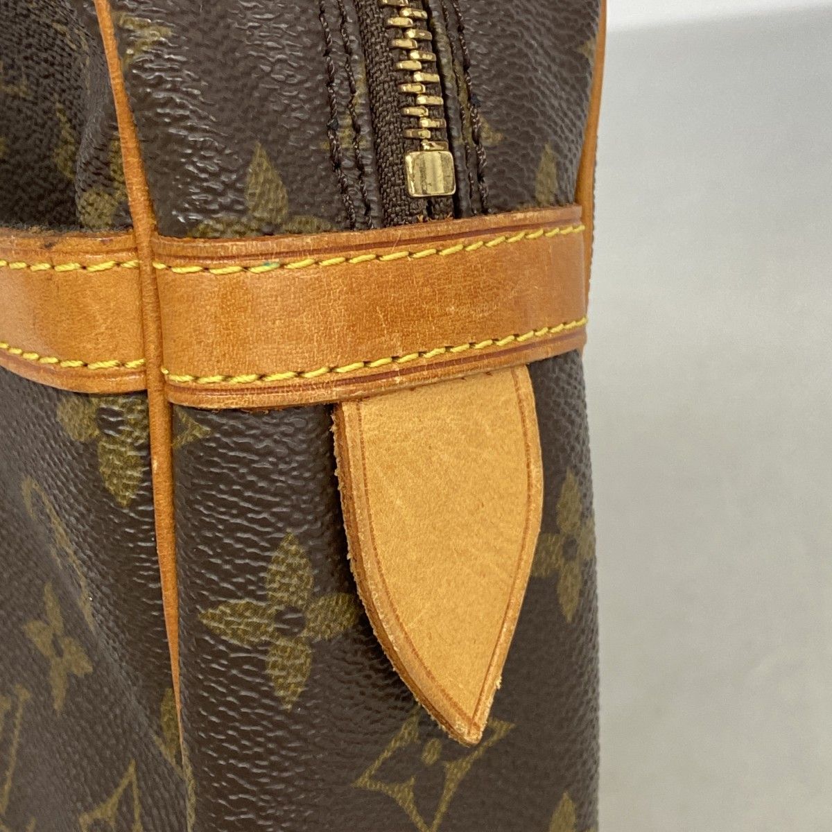Louis Vuitton Clutch Monogram Brown — view 8