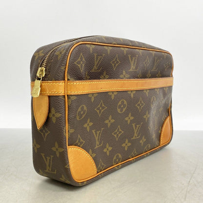 Louis Vuitton Clutch Monogram Brown — view 2