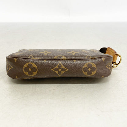 Louis Vuitton Pouch Monogram Minipochette Soir Brown — view 3