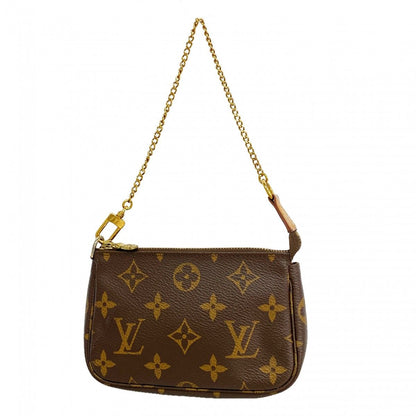 Louis Vuitton Pouch Monogram Minipochette Soir Brown