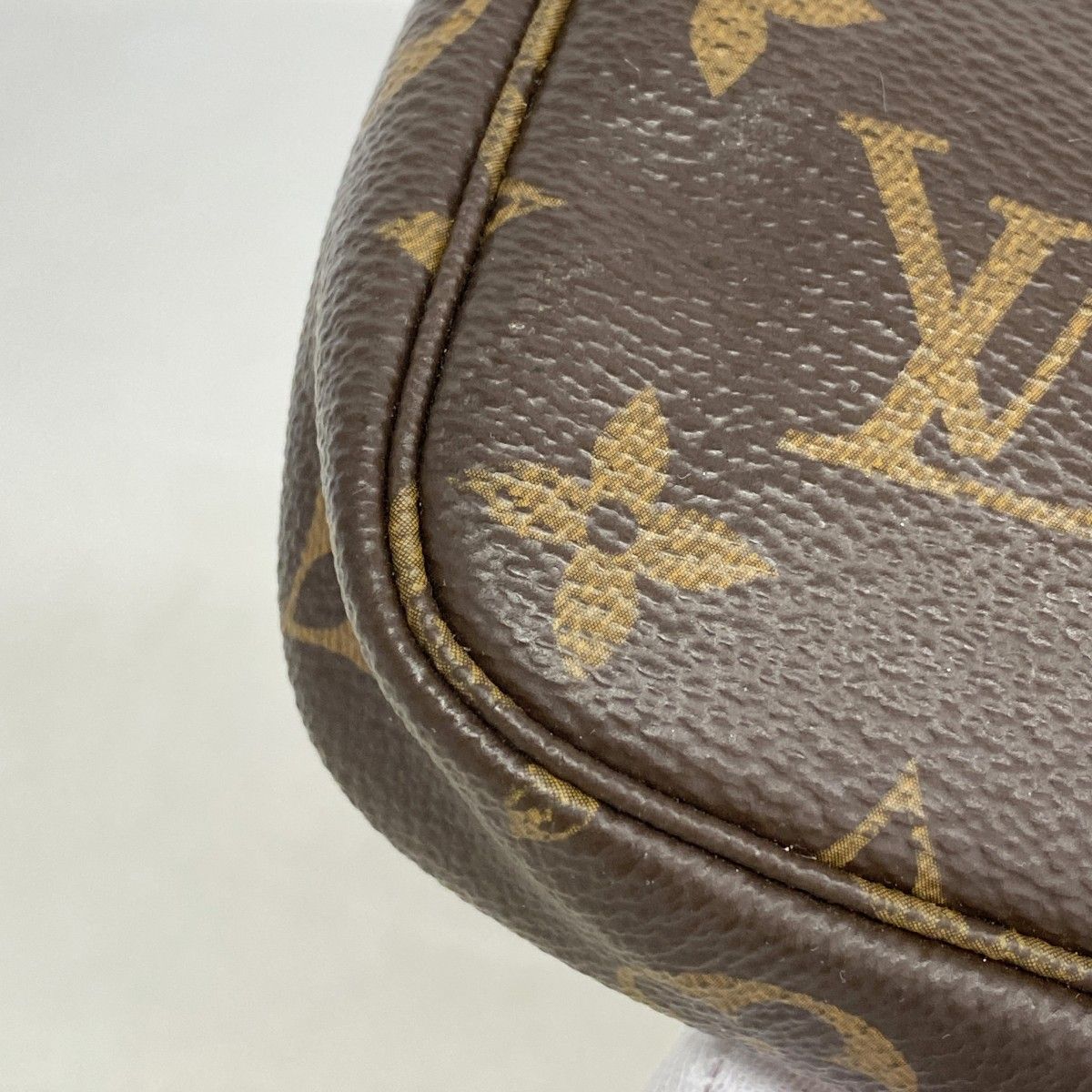 Louis Vuitton Pouch Monogram Minipochette Soir Brown — view 7